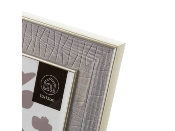 Photo Frame 10x15cm Grey - Image 2
