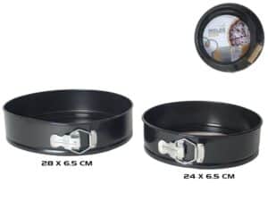 Cake Mould X2 Non Stick