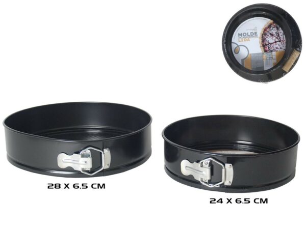 Cake Mould X2 Non Stick