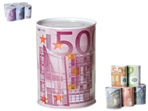 Tin Money Box 10x15 Cm