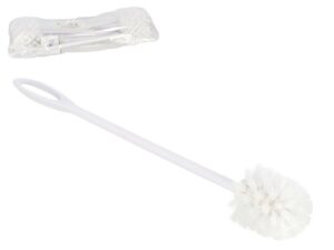 White Toilet Brush 44cm