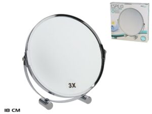 Round Magnifying Mirror 18cm