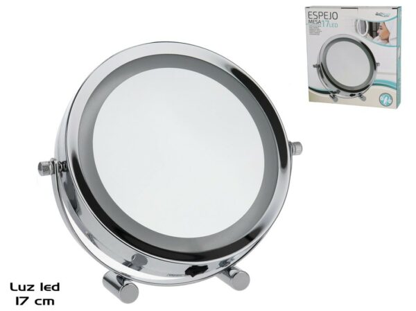 17 LED Cosmetic Mirror x5 Magnification