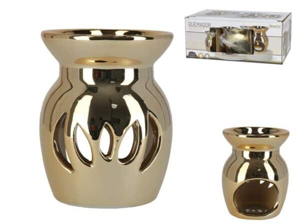 Ceramic Oil Burner 7.5x9.5cm