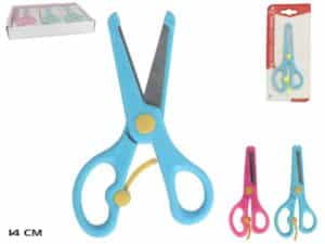 School Scissors with Spring 14 cm