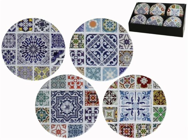 Ceramic Round Coaster 10.8cm Diameter