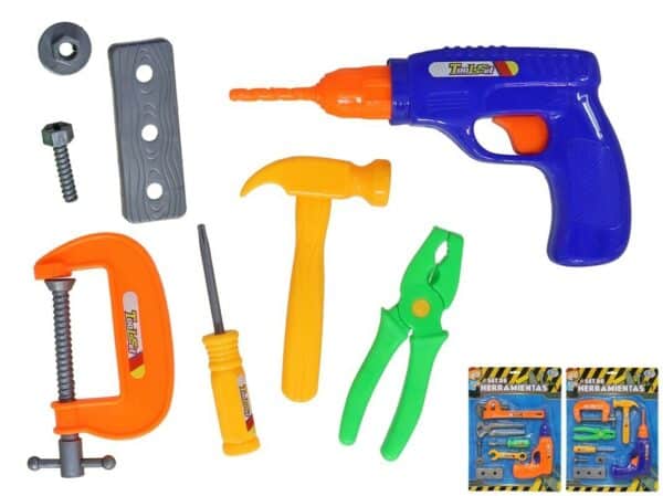 Set of Play Tools 2 Assorted