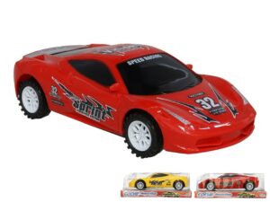 Assorted Friction Race Cars 20cm
