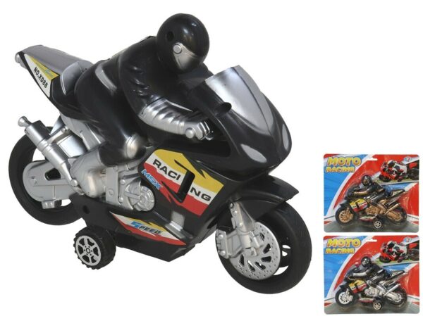 Friction Racing Motorbike