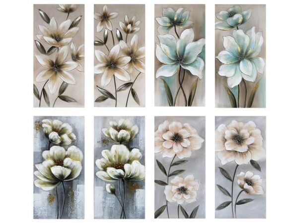 Hand Painting Floral Designs Picture 30x60x3cm