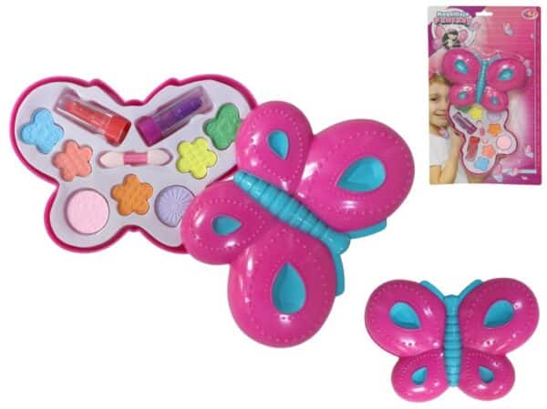 Butterfly Make-up Set 32x19 Cm