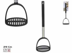 Potato Press Black Steel  29x8,5cm