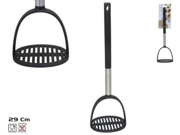 Potato Press Black Steel  29x8,5cm