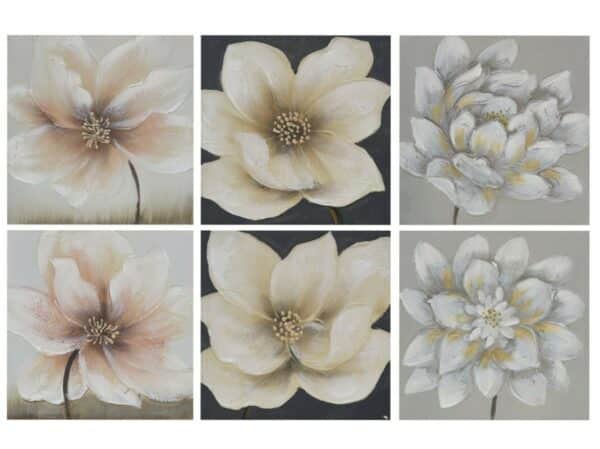 Hand Painting Sweet Flower 40x40x3cm