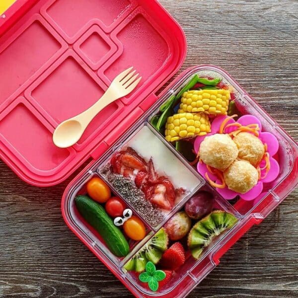 Munchbox Pastel Sporks 8 pack - Image 2