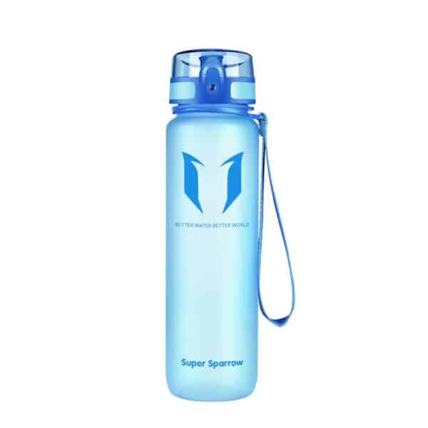 Super Sparrow Tritan Sports Bottle 1000ml Matt Blue