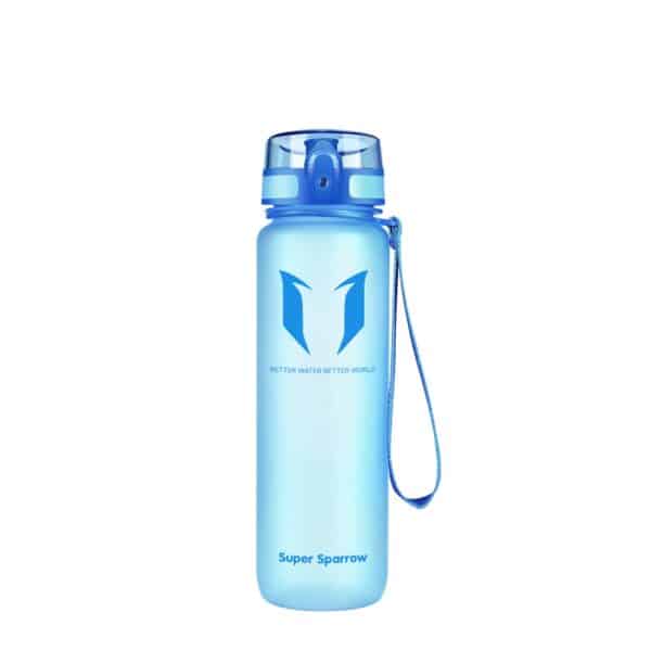 Super Sparrow Tritan Sports Bottle 750ml Matt Blue