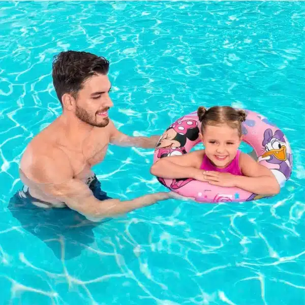 Bestway Inflatable Swim Ring Minnie 56 cm - Image 2