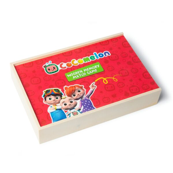 Cocomelon Wooden Memory Match Cards - Image 2
