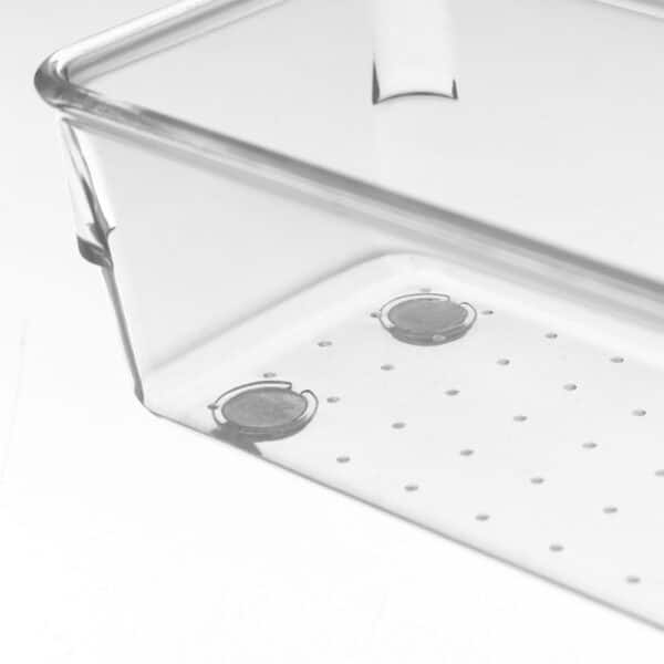 Fridge Acrylic Organizer 30 x 7.50 x 5.50 cm - Image 3