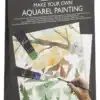 Acrylic And Watercolour 11 Piece Paint Art Set - Image 2