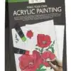 Acrylic And Watercolour 11 Piece Paint Art Set - Image 5