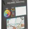 Acrylic And Watercolour 11 Piece Paint Art Set - Image 6