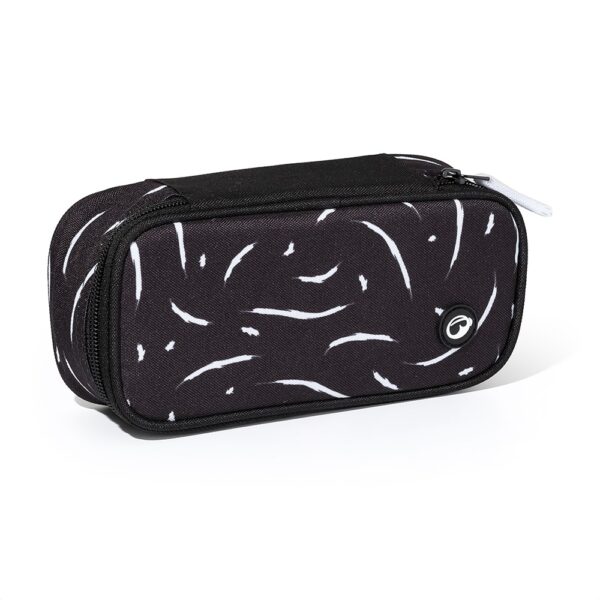 Bagmaster Pencil Case Digital 23A Black/White - Image 2