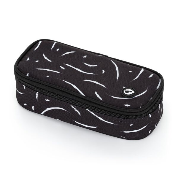 Bagmaster Pencil Case Digital 23A Black/White
