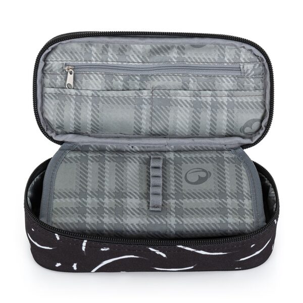 Bagmaster Pencil Case Digital 23A Black/White - Image 4