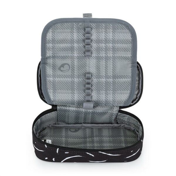 Bagmaster Pencil Case Digital 23A Black/White - Image 6