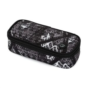Bagmaster Pencil Case Lincoln 22A Black/White