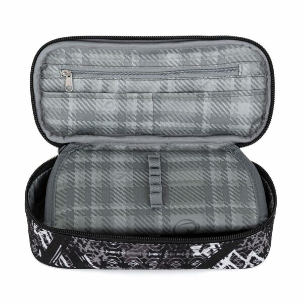 Bagmaster Pencil Case Lincoln 22A Black/White - Image 3