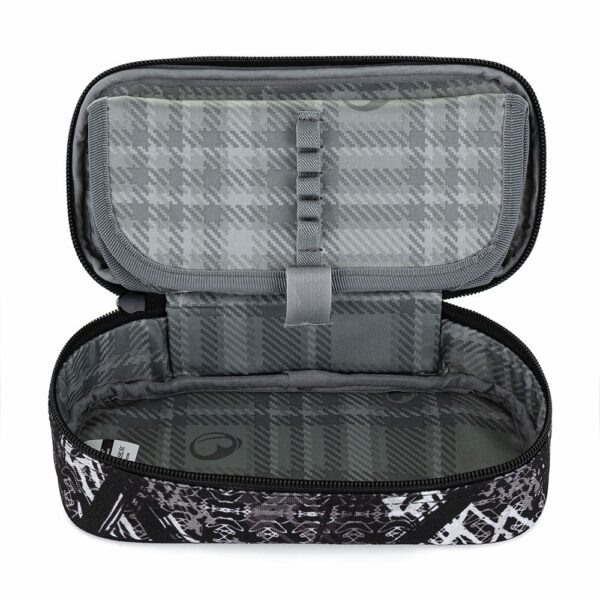 Bagmaster Pencil Case Lincoln 22A Black/White - Image 4