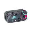 Bagmaster Pencil case Porto 22A Grey/Pink/Turquoise - Image 2