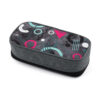 Bagmaster Pencil case Porto 22A Grey/Pink/Turquoise - Image 3