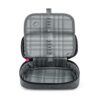 Bagmaster Pencil case Porto 22A Grey/Pink/Turquoise - Image 6
