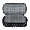 Bagmaster Pencil Case Supernova 23A Black/White/Cyan - Image 4