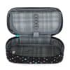 Bagmaster Pencil Case Supernova 23A Black/White/Cyan - Image 5