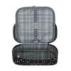 Bagmaster Pencil Case Supernova 23A Black/White/Cyan - Image 6