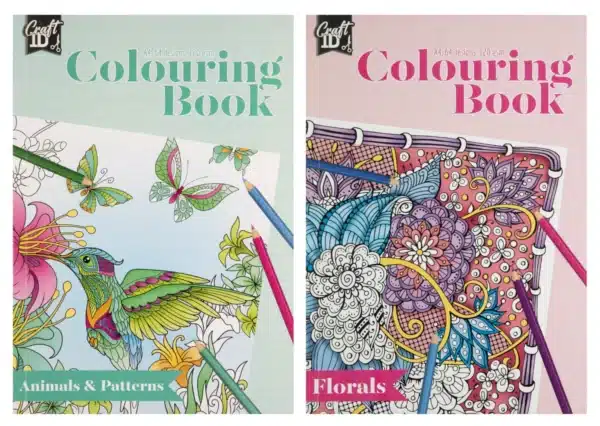 A4 Colouring Book, 120gsm