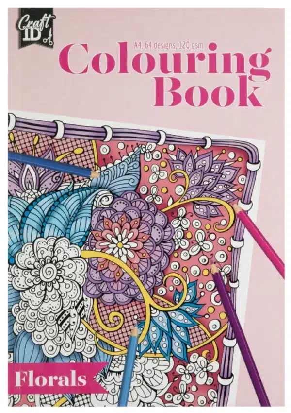 A4 Colouring Book, 120gsm - Image 3