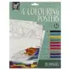 Colour By Numbers Pop Art, A4 Size - Image 3