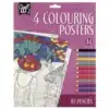 Colour By Numbers Pop Art, A4 Size - Image 4