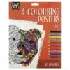 Colour By Numbers Pop Art, A4 Size - Image 5