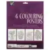 Colour By Numbers Pop Art, A4 Size - Image 6