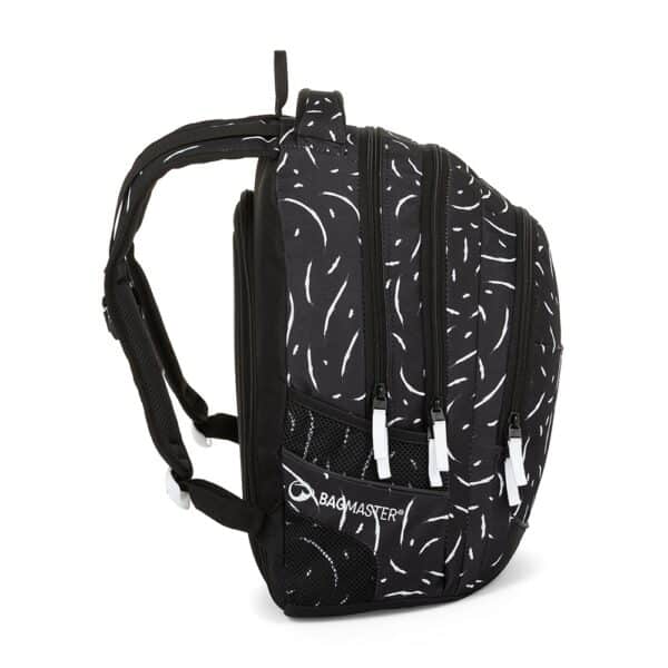 Bagmaster Backpack Digital 23A Black/White - Image 2
