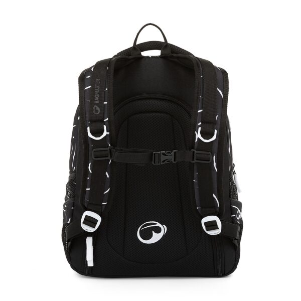 Bagmaster Backpack Digital 23A Black/White - Image 3