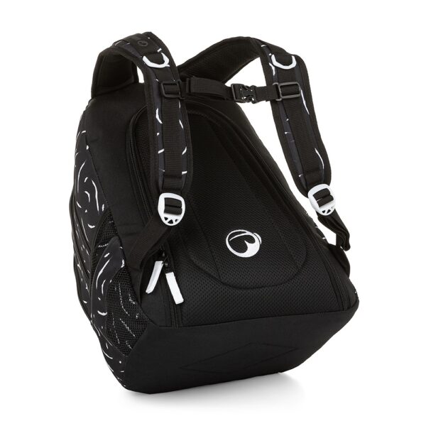 Bagmaster Backpack Digital 23A Black/White - Image 4