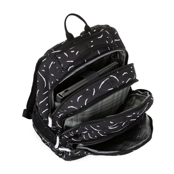 Bagmaster Backpack Digital 23A Black/White - Image 6